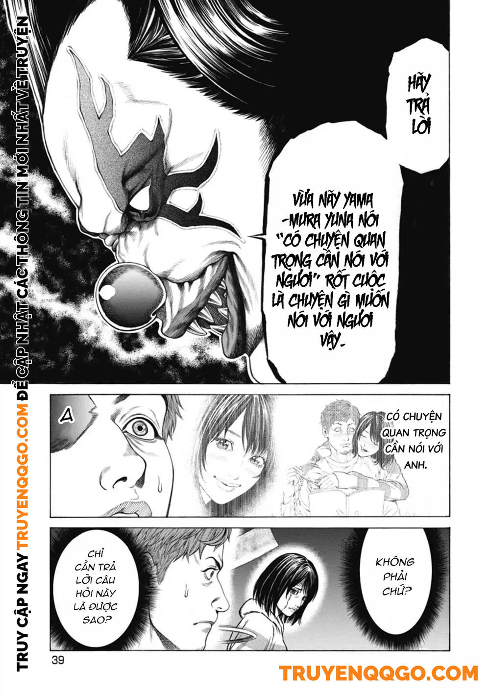 Chú Hề Trả Thù Chap 1 - Next Chap 2