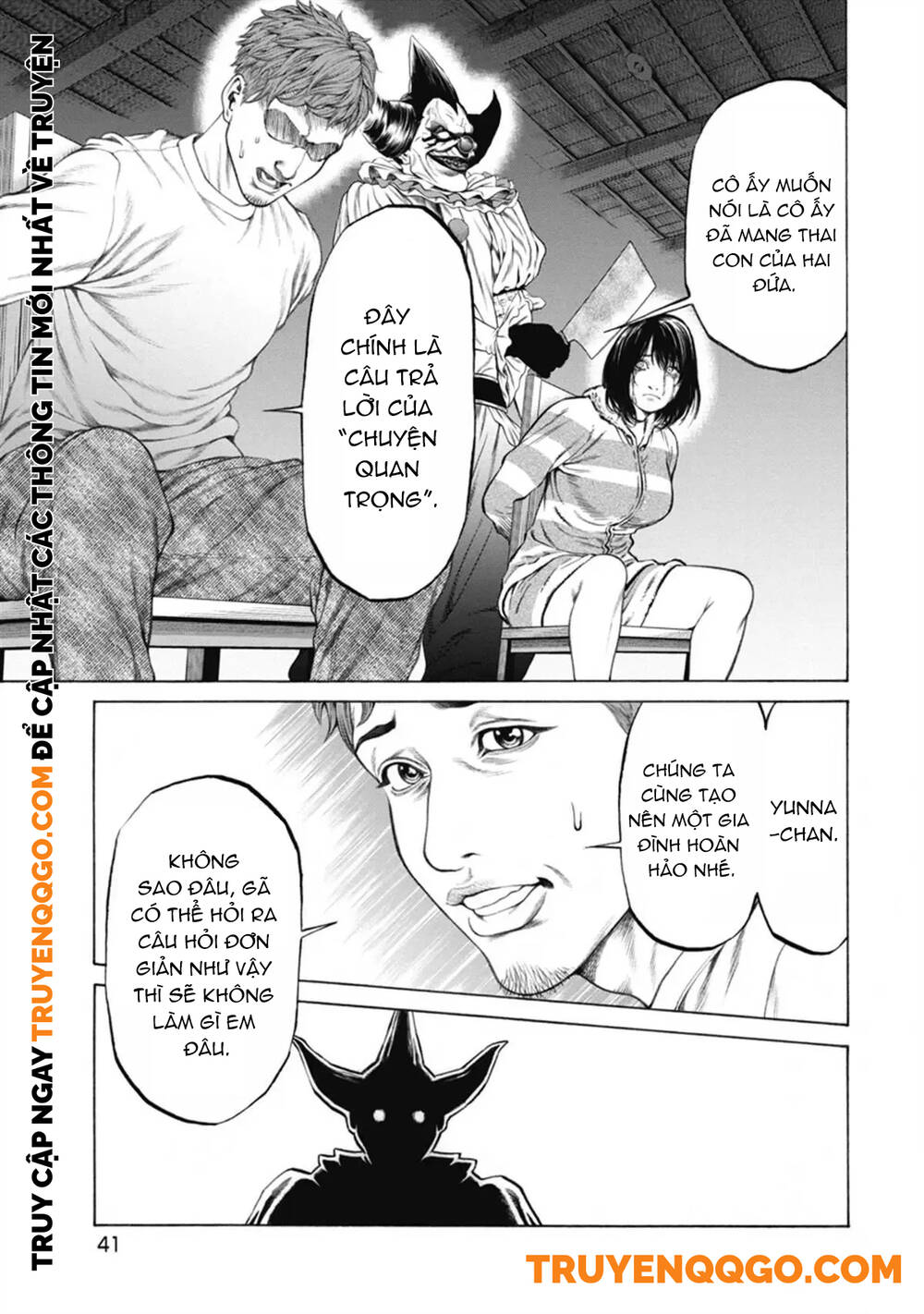 Chú Hề Trả Thù Chap 1 - Next Chap 2