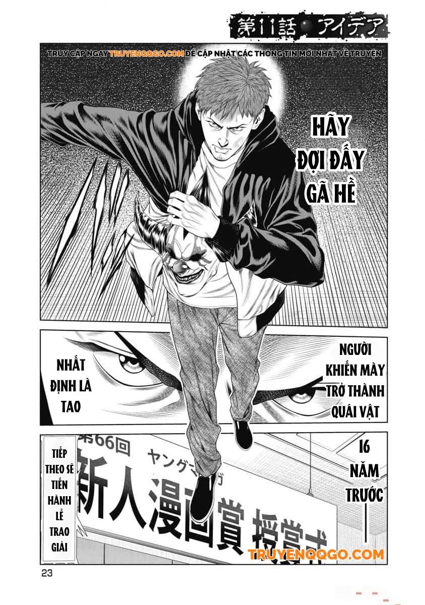 Chú Hề Trả Thù Chap 11 - Next Chap 12