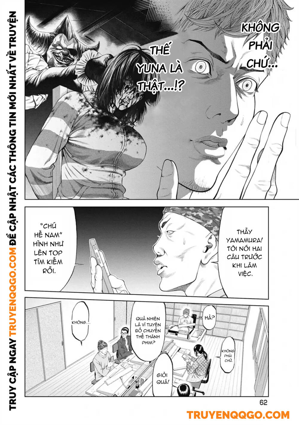 Chú Hề Trả Thù Chap 2 - Next Chap 3