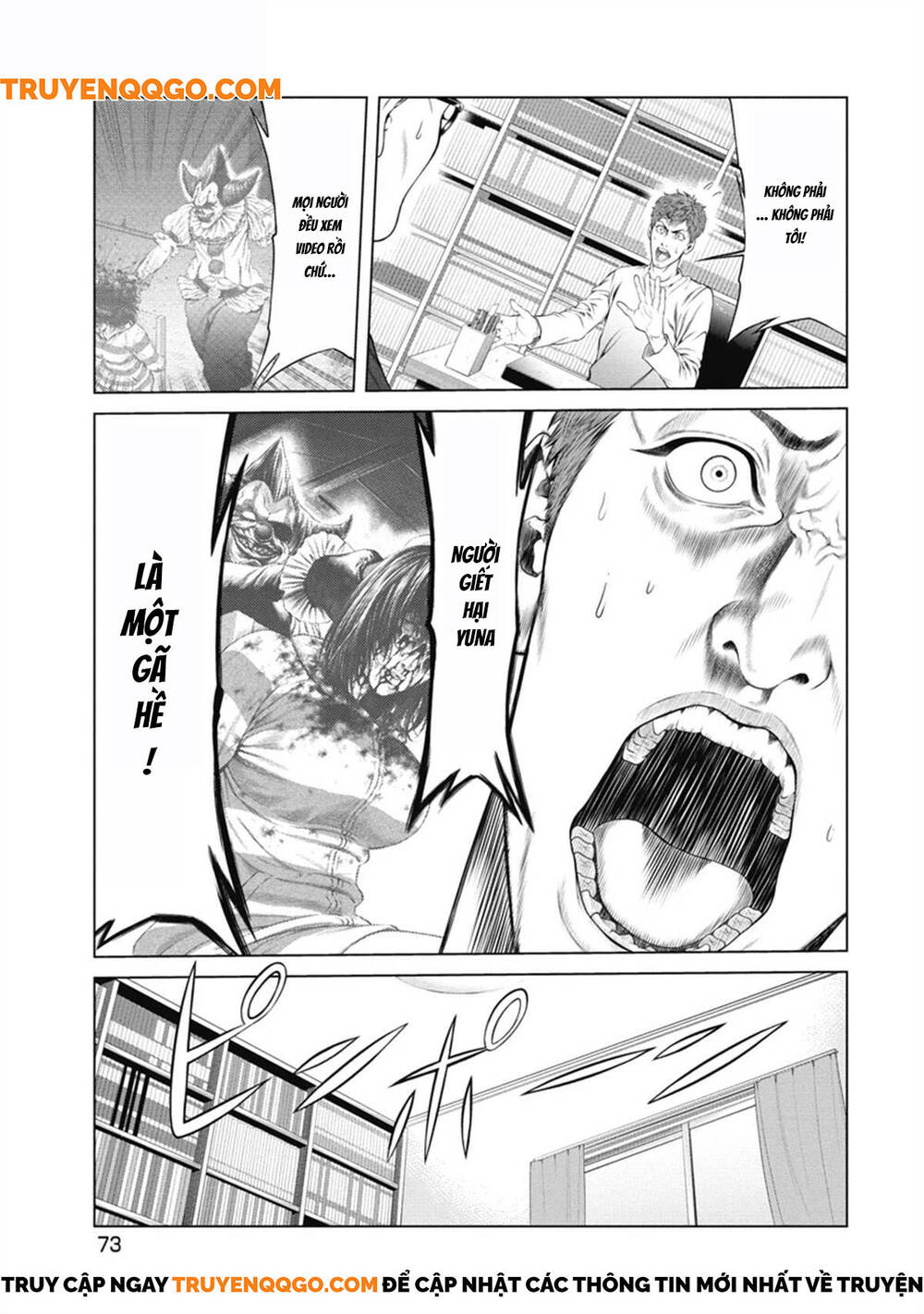 Chú Hề Trả Thù Chap 3 - Next Chap 4