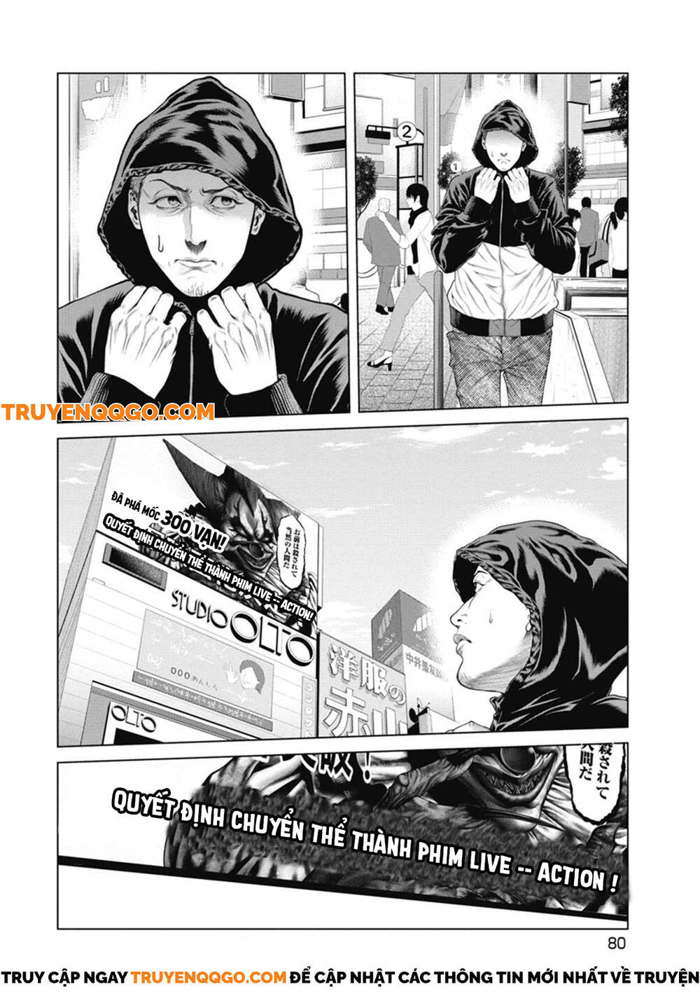 Chú Hề Trả Thù Chap 3 - Next Chap 4