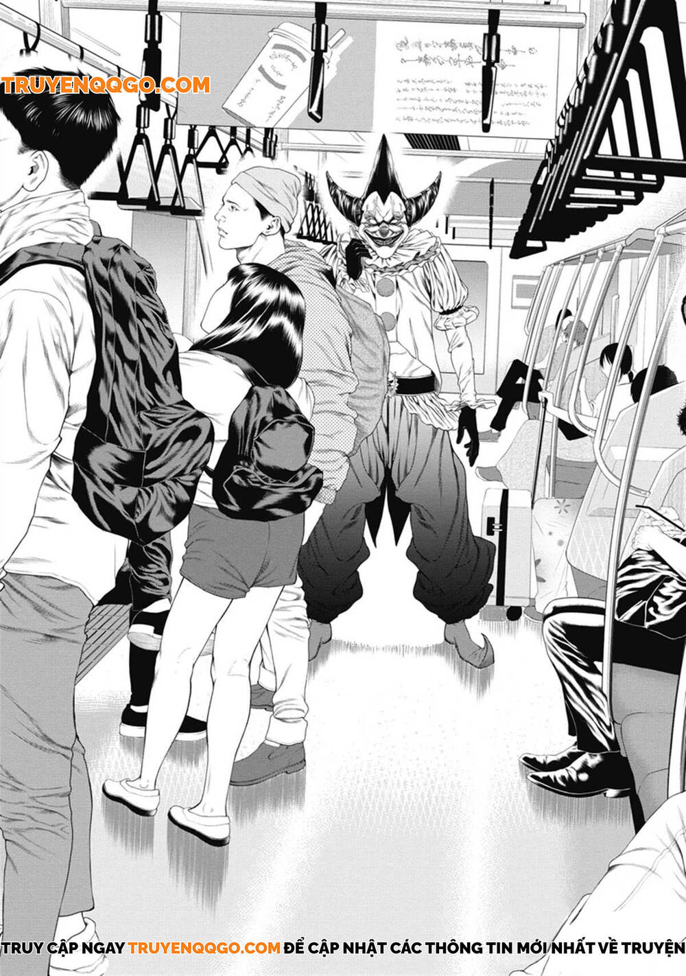 Chú Hề Trả Thù Chap 3 - Next Chap 4