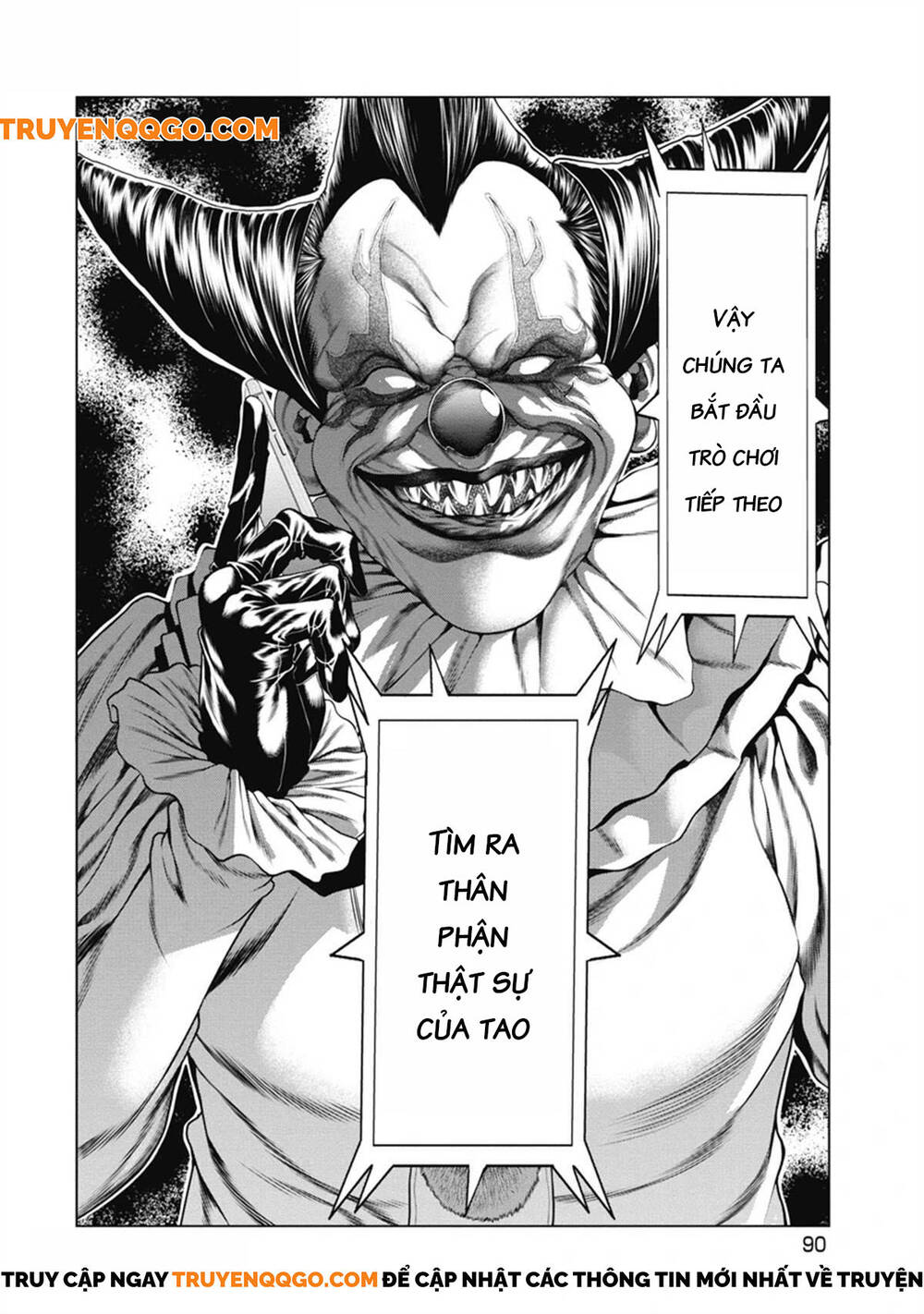 Chú Hề Trả Thù Chap 3 - Next Chap 4