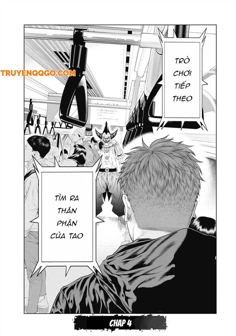Chú Hề Trả Thù Chap 4 - Next Chap 5