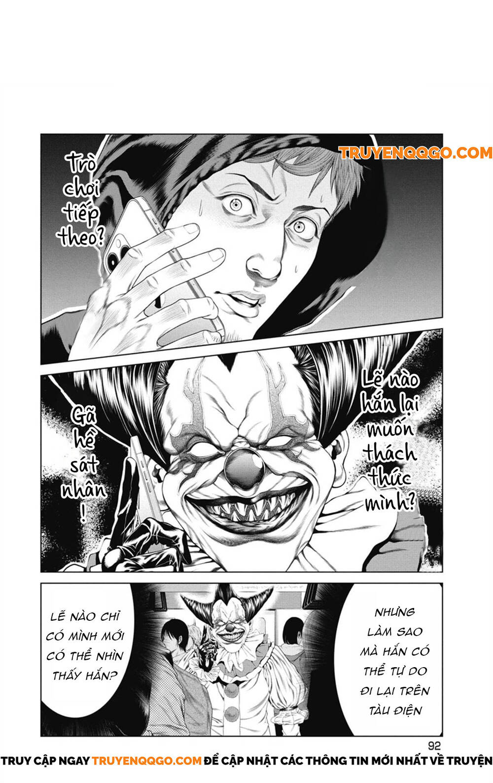 Chú Hề Trả Thù Chap 4 - Next Chap 5