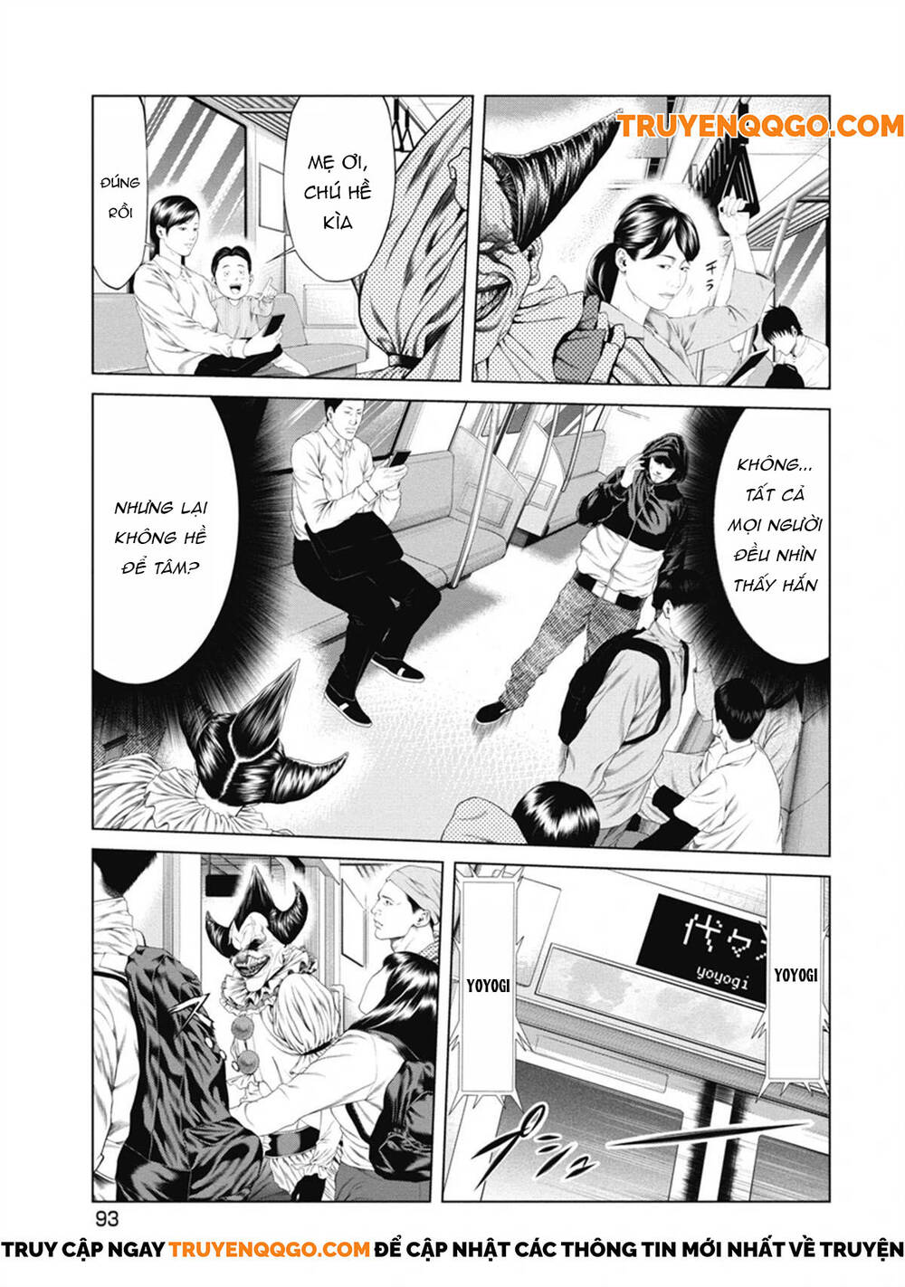 Chú Hề Trả Thù Chap 4 - Next Chap 5