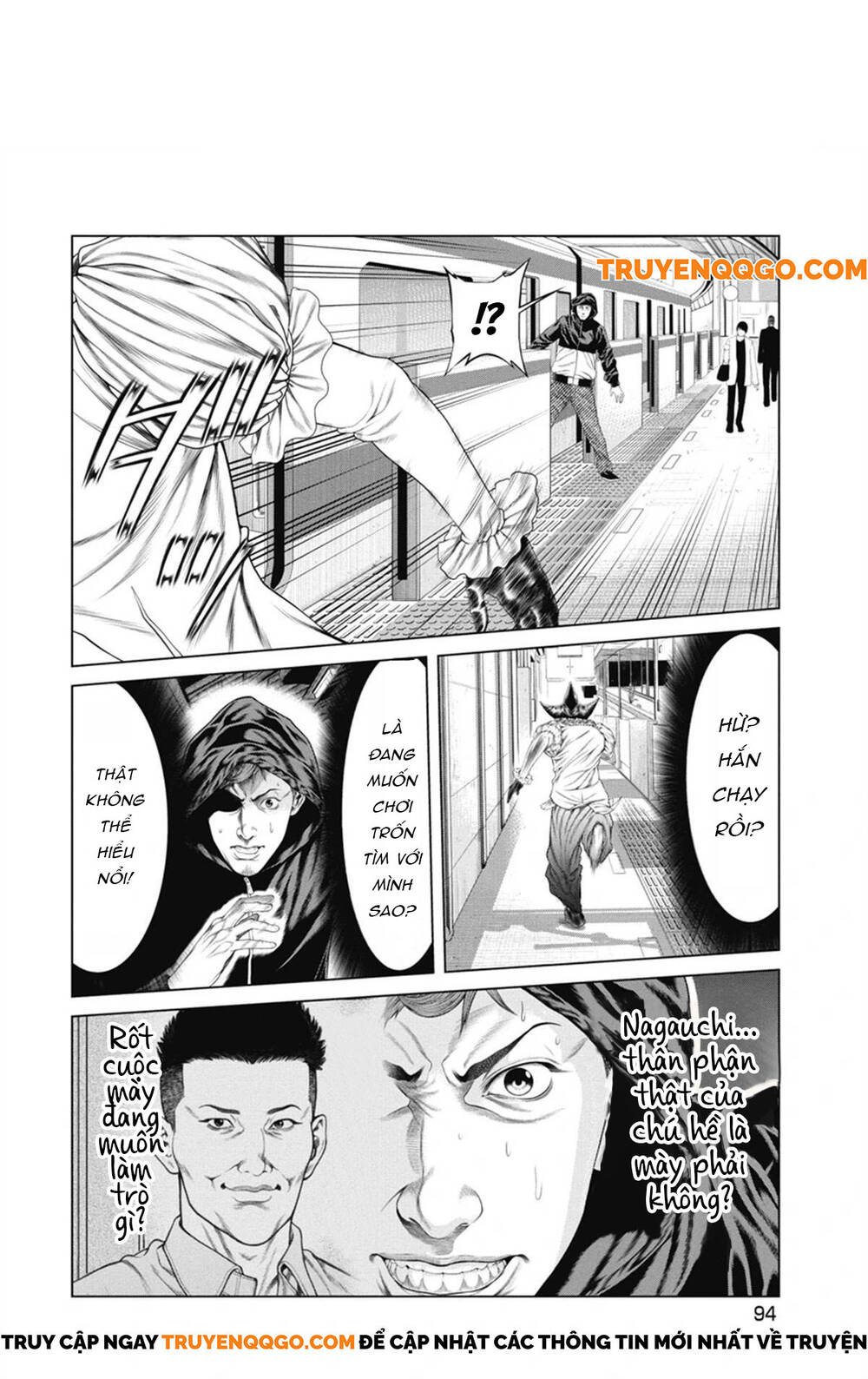 Chú Hề Trả Thù Chap 4 - Next Chap 5