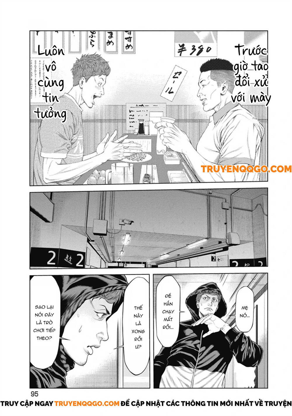 Chú Hề Trả Thù Chap 4 - Next Chap 5