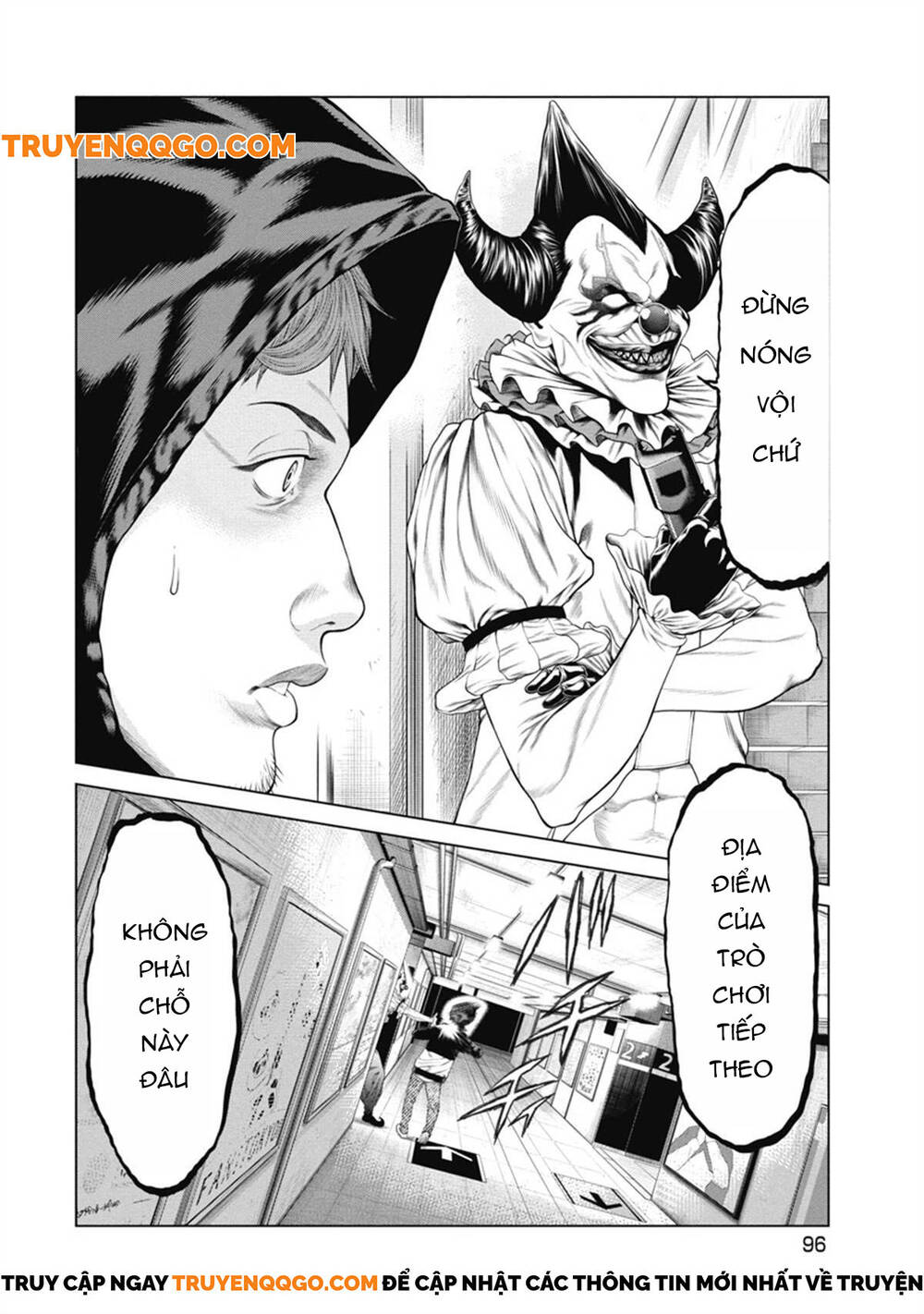 Chú Hề Trả Thù Chap 4 - Next Chap 5