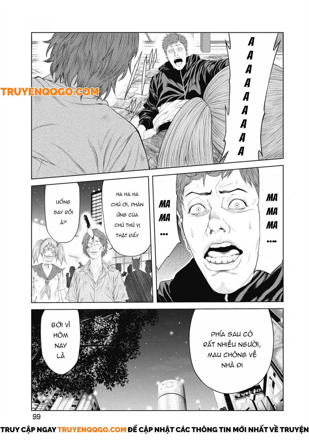 Chú Hề Trả Thù Chap 4 - Next Chap 5