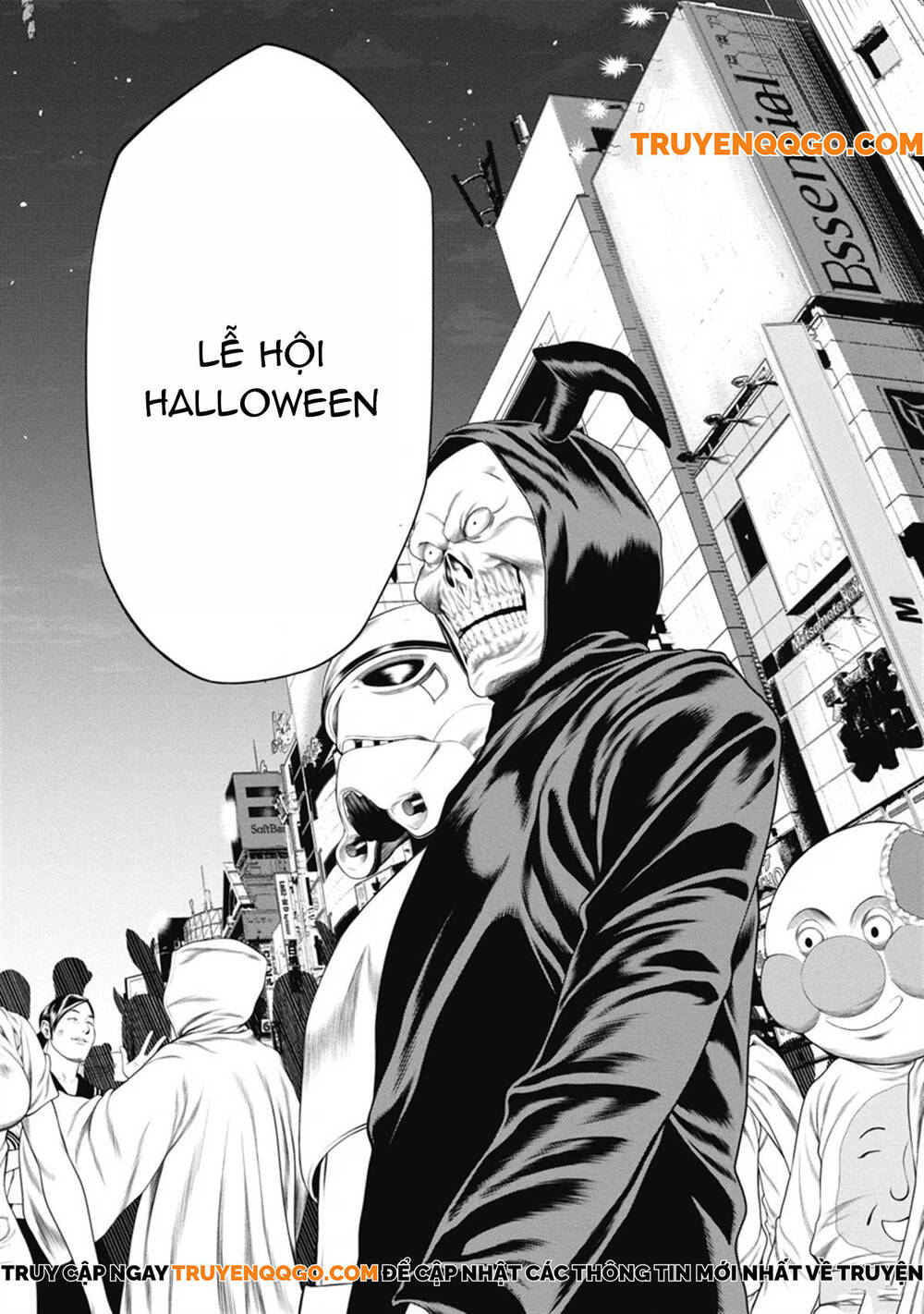 Chú Hề Trả Thù Chap 4 - Next Chap 5