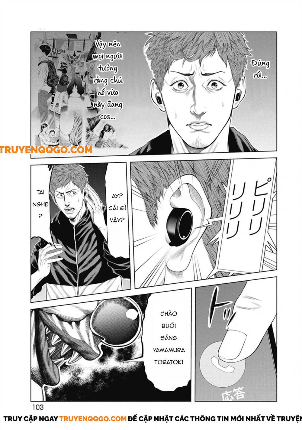 Chú Hề Trả Thù Chap 4 - Next Chap 5