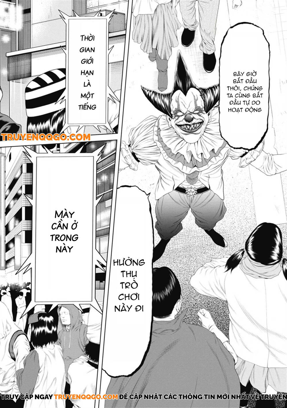 Chú Hề Trả Thù Chap 4 - Next Chap 5