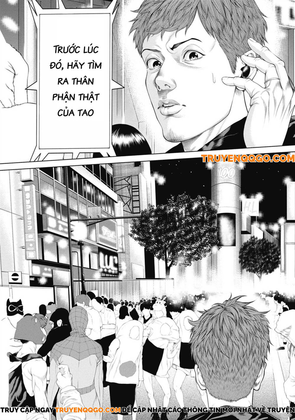 Chú Hề Trả Thù Chap 4 - Next Chap 5