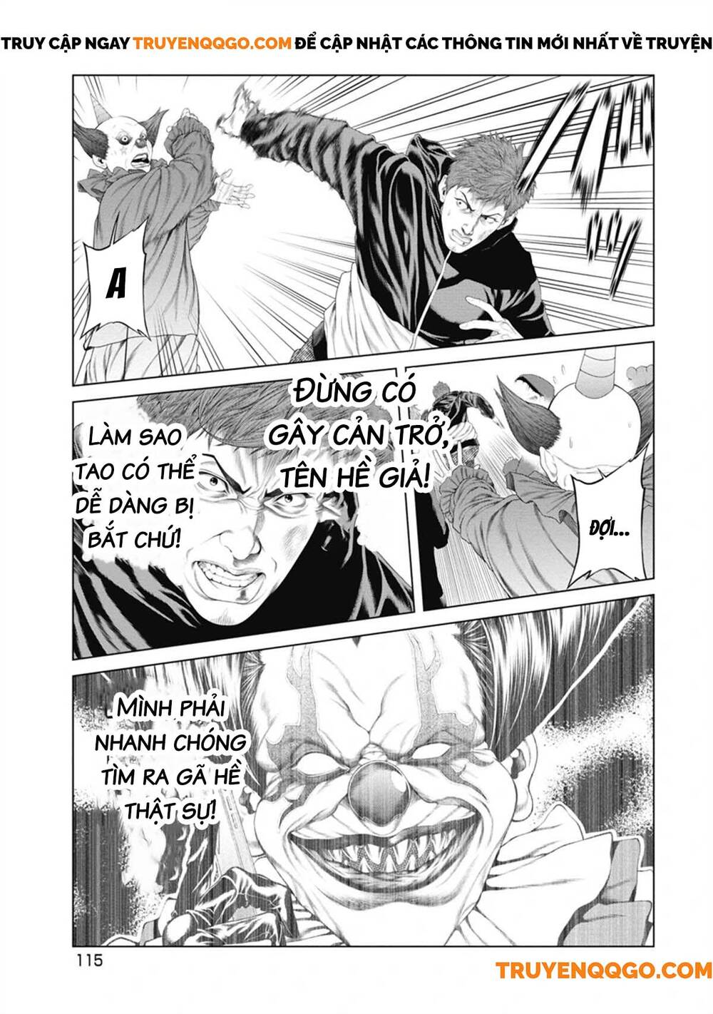 Chú Hề Trả Thù Chap 5 - Next Chap 6