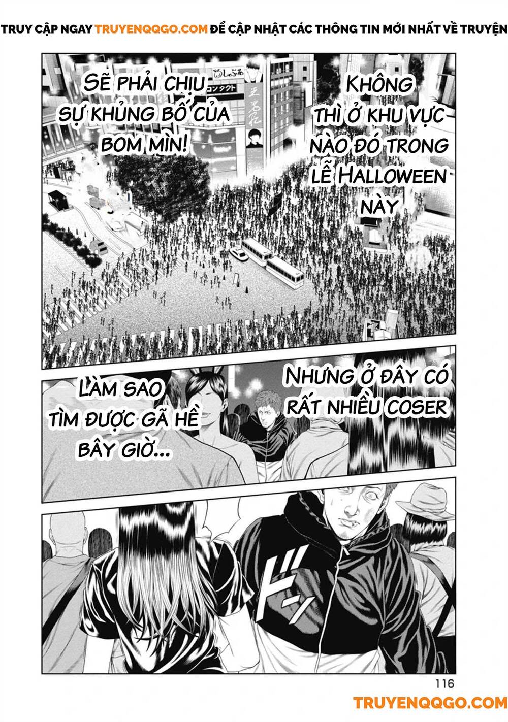 Chú Hề Trả Thù Chap 5 - Next Chap 6