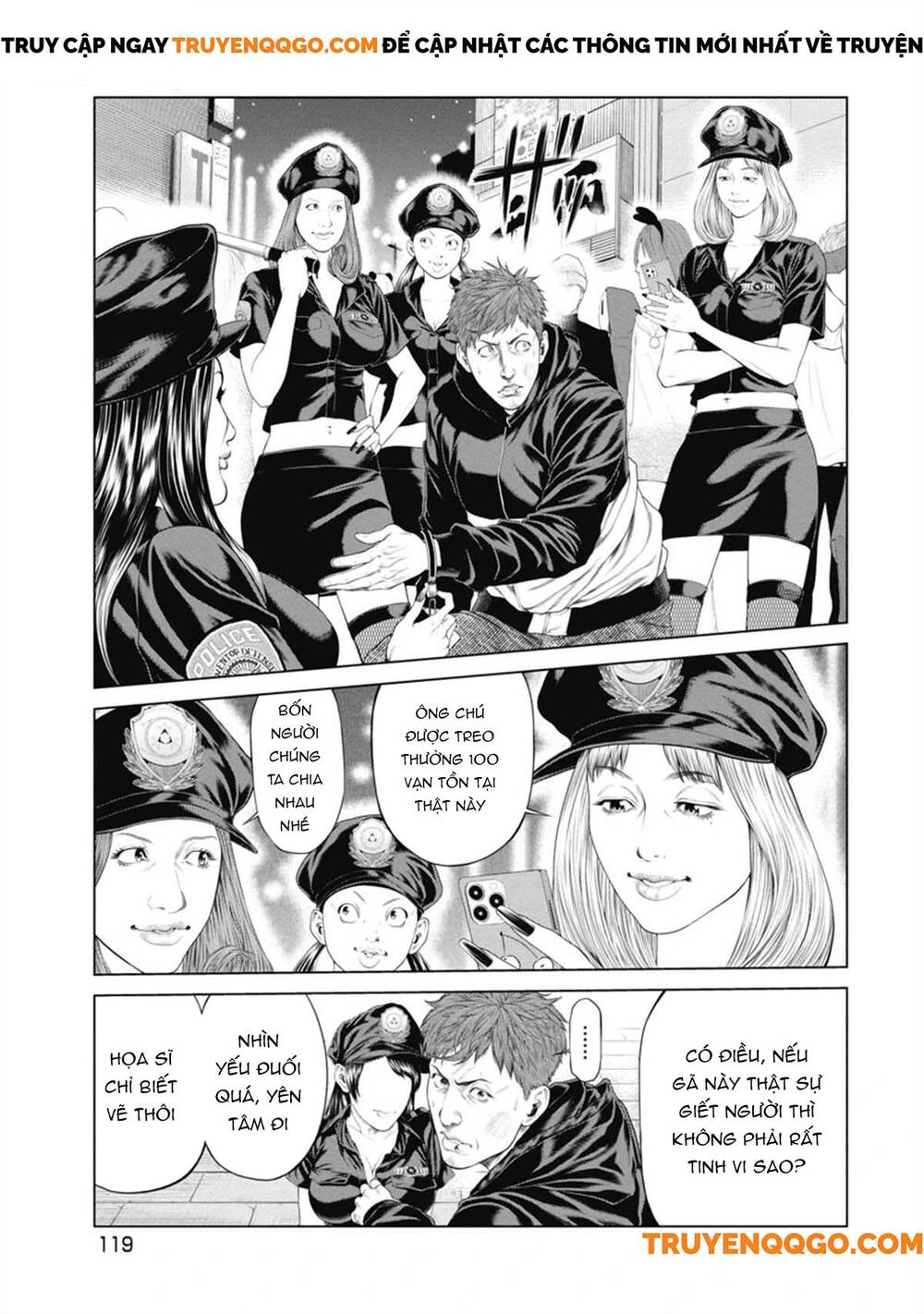 Chú Hề Trả Thù Chap 5 - Next Chap 6