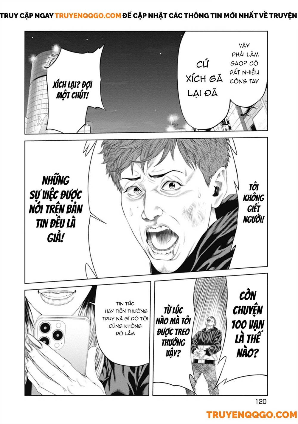 Chú Hề Trả Thù Chap 5 - Next Chap 6