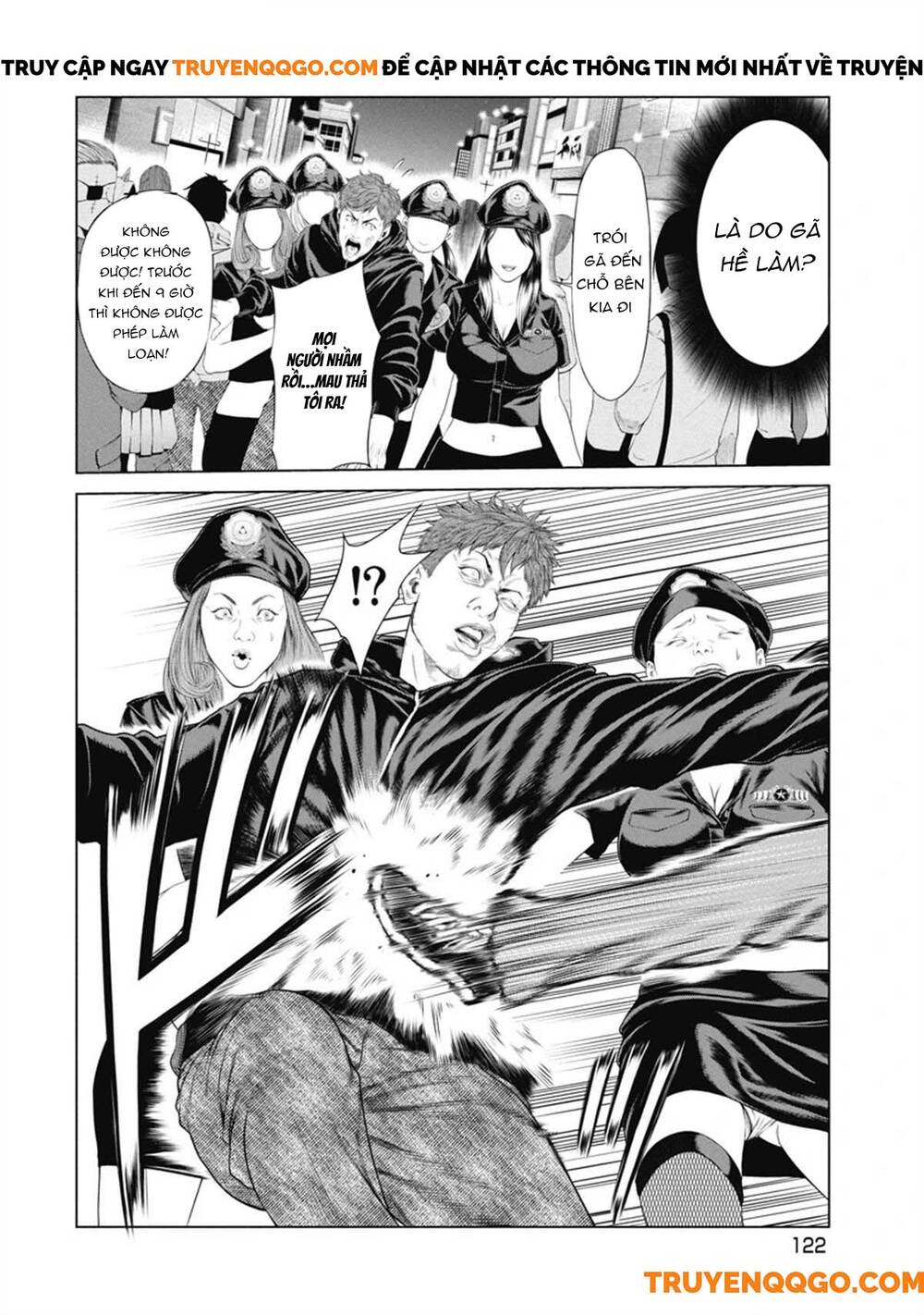 Chú Hề Trả Thù Chap 5 - Next Chap 6