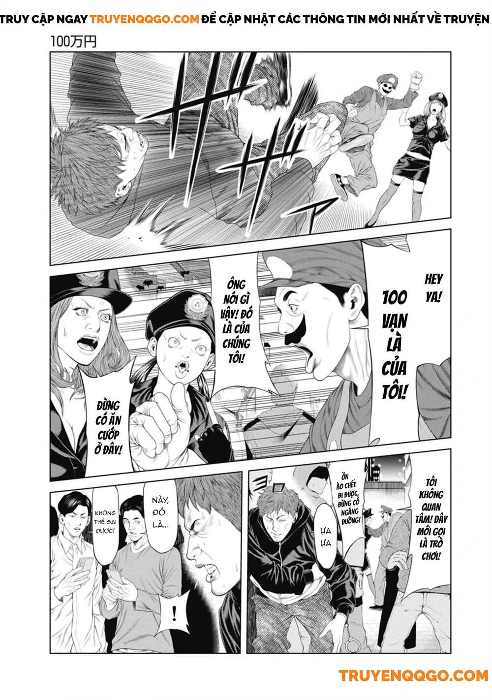 Chú Hề Trả Thù Chap 5 - Next Chap 6