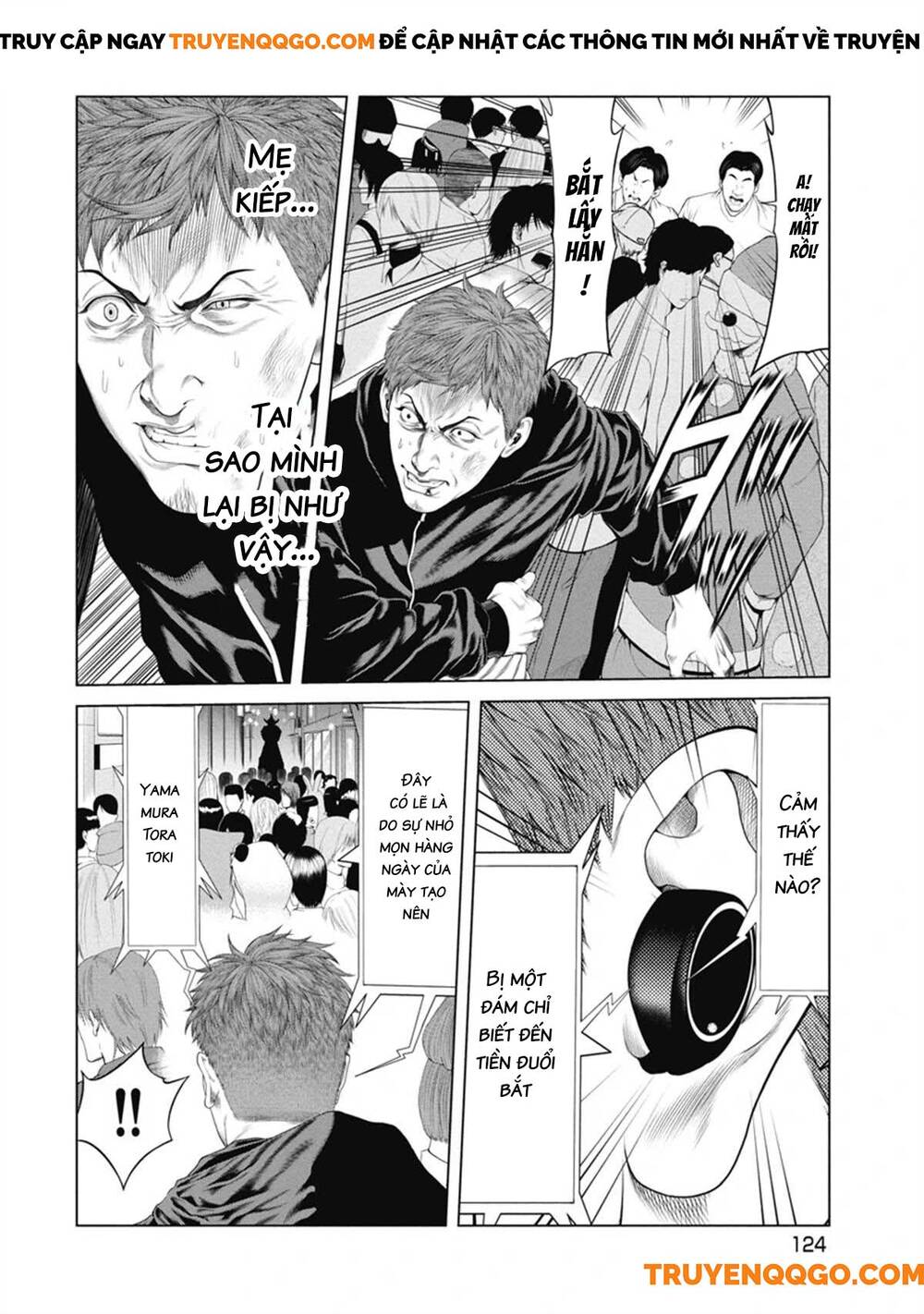 Chú Hề Trả Thù Chap 5 - Next Chap 6