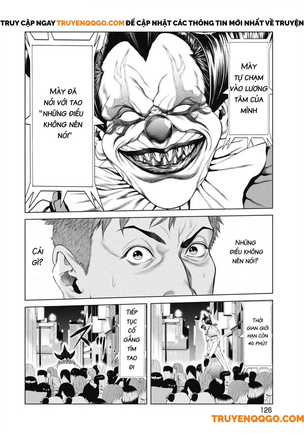 Chú Hề Trả Thù Chap 5 - Next Chap 6