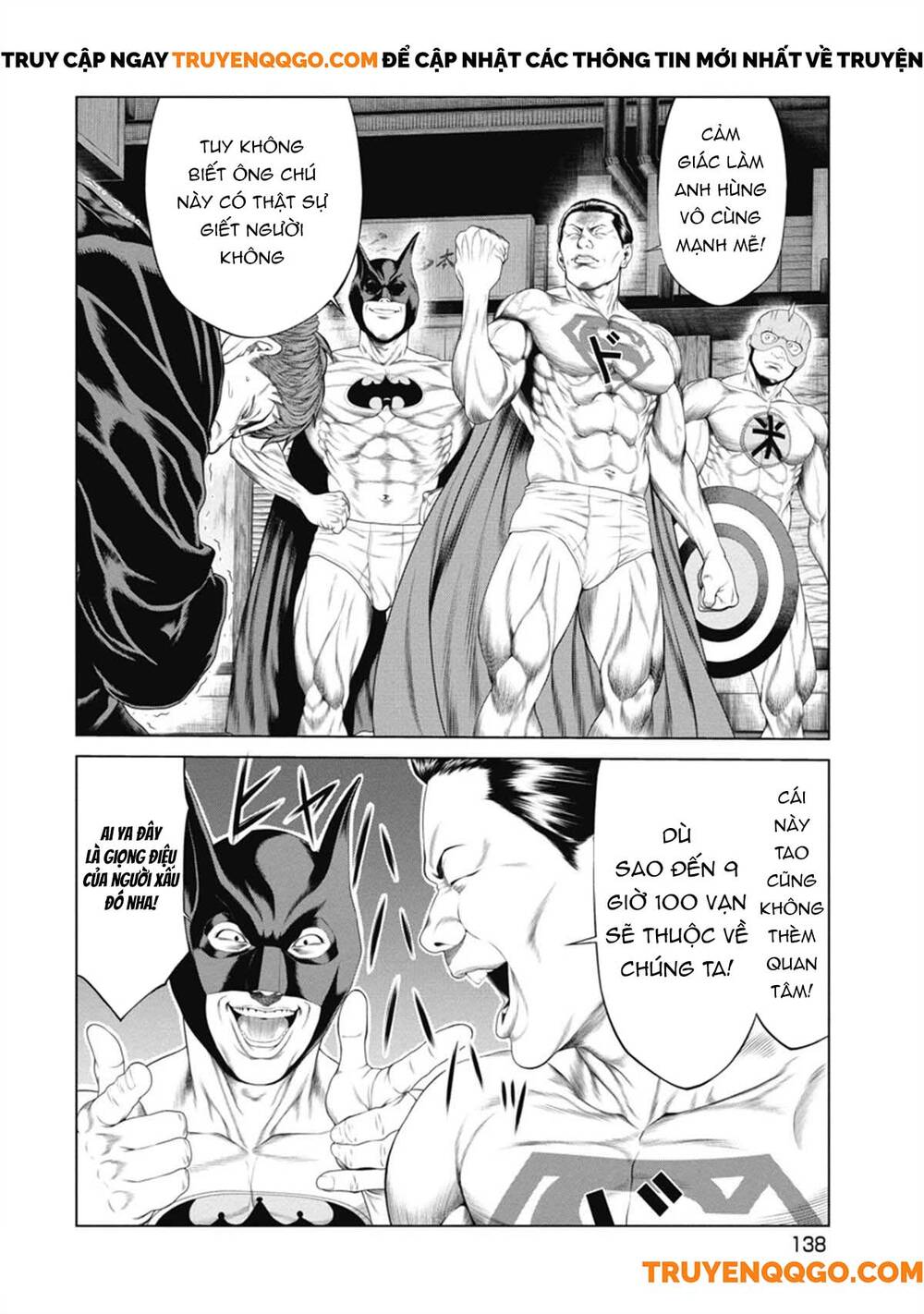 Chú Hề Trả Thù Chap 6 - Next Chap 7