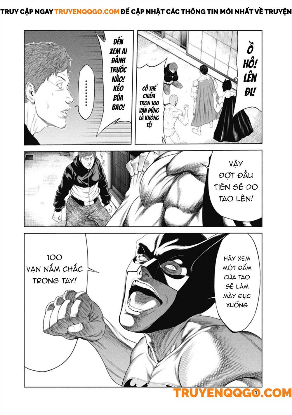 Chú Hề Trả Thù Chap 6 - Next Chap 7