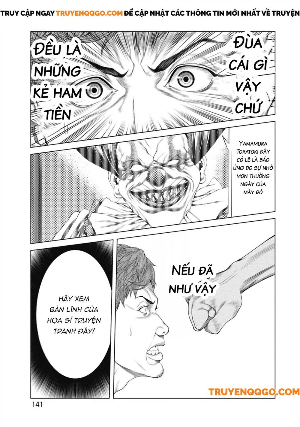 Chú Hề Trả Thù Chap 6 - Next Chap 7