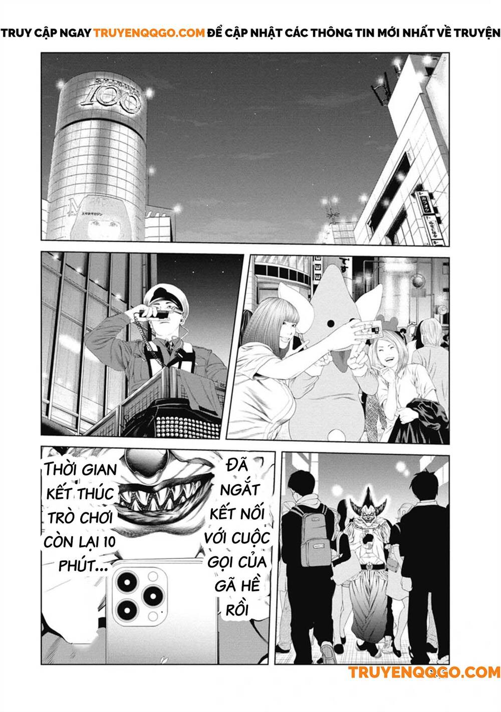 Chú Hề Trả Thù Chap 6 - Next Chap 7