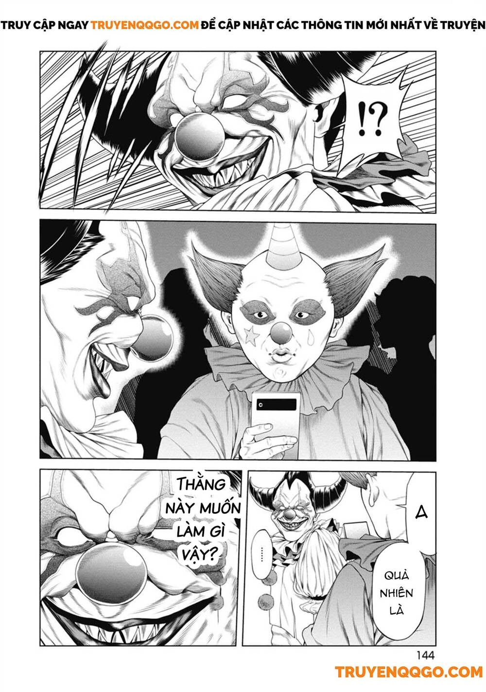 Chú Hề Trả Thù Chap 6 - Next Chap 7