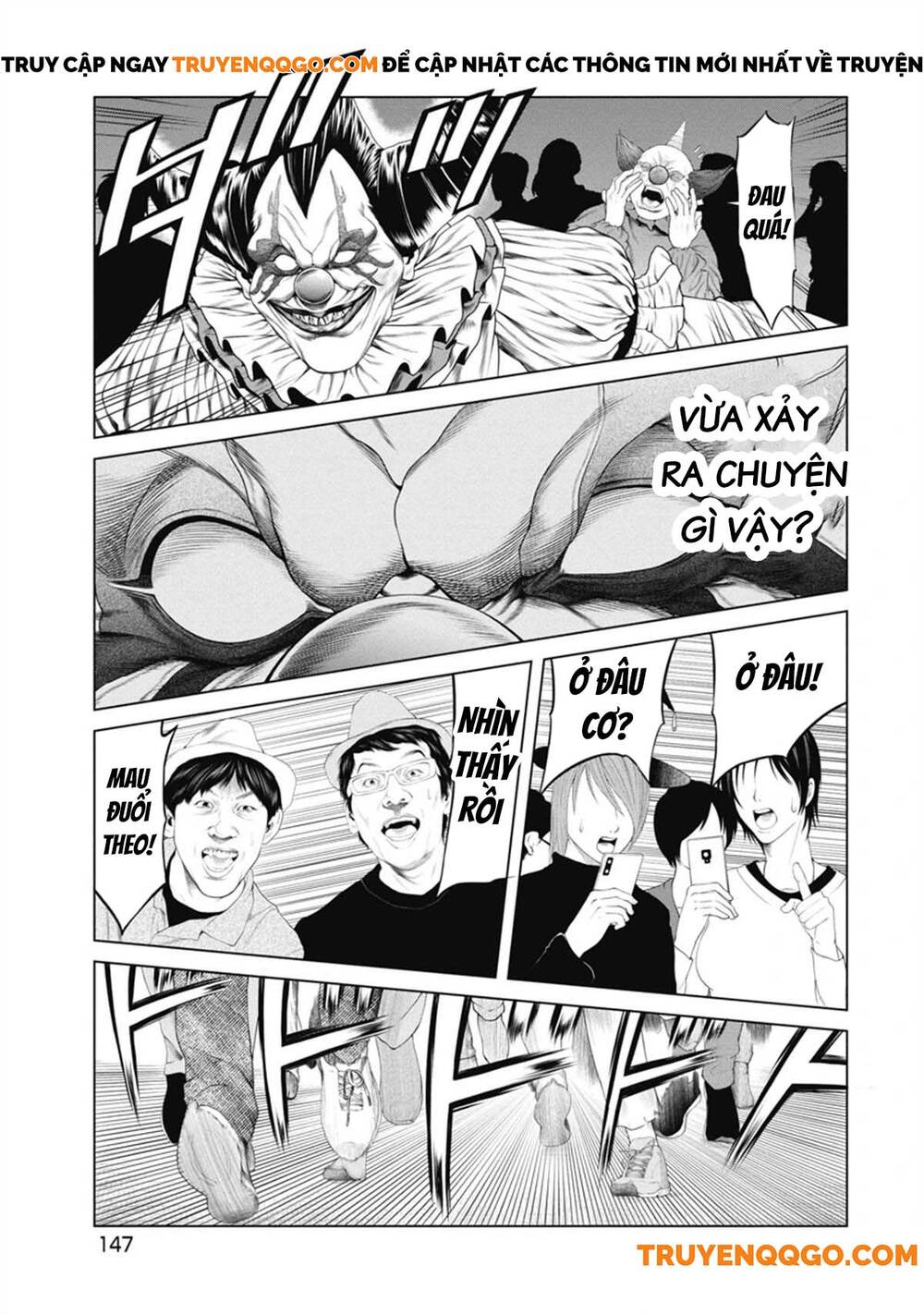 Chú Hề Trả Thù Chap 6 - Next Chap 7