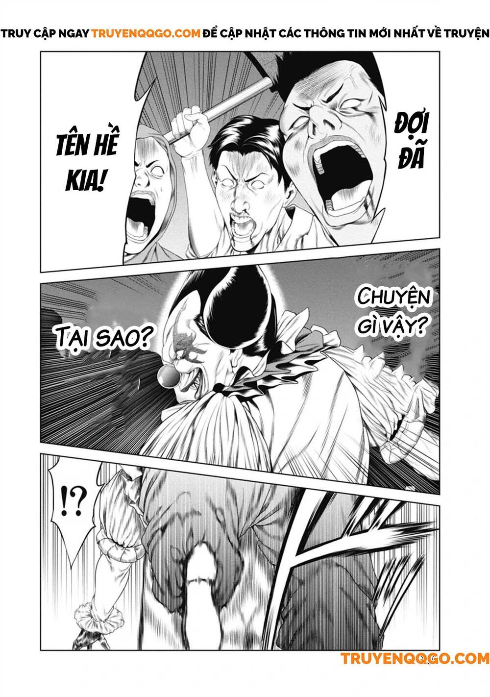 Chú Hề Trả Thù Chap 6 - Next Chap 7