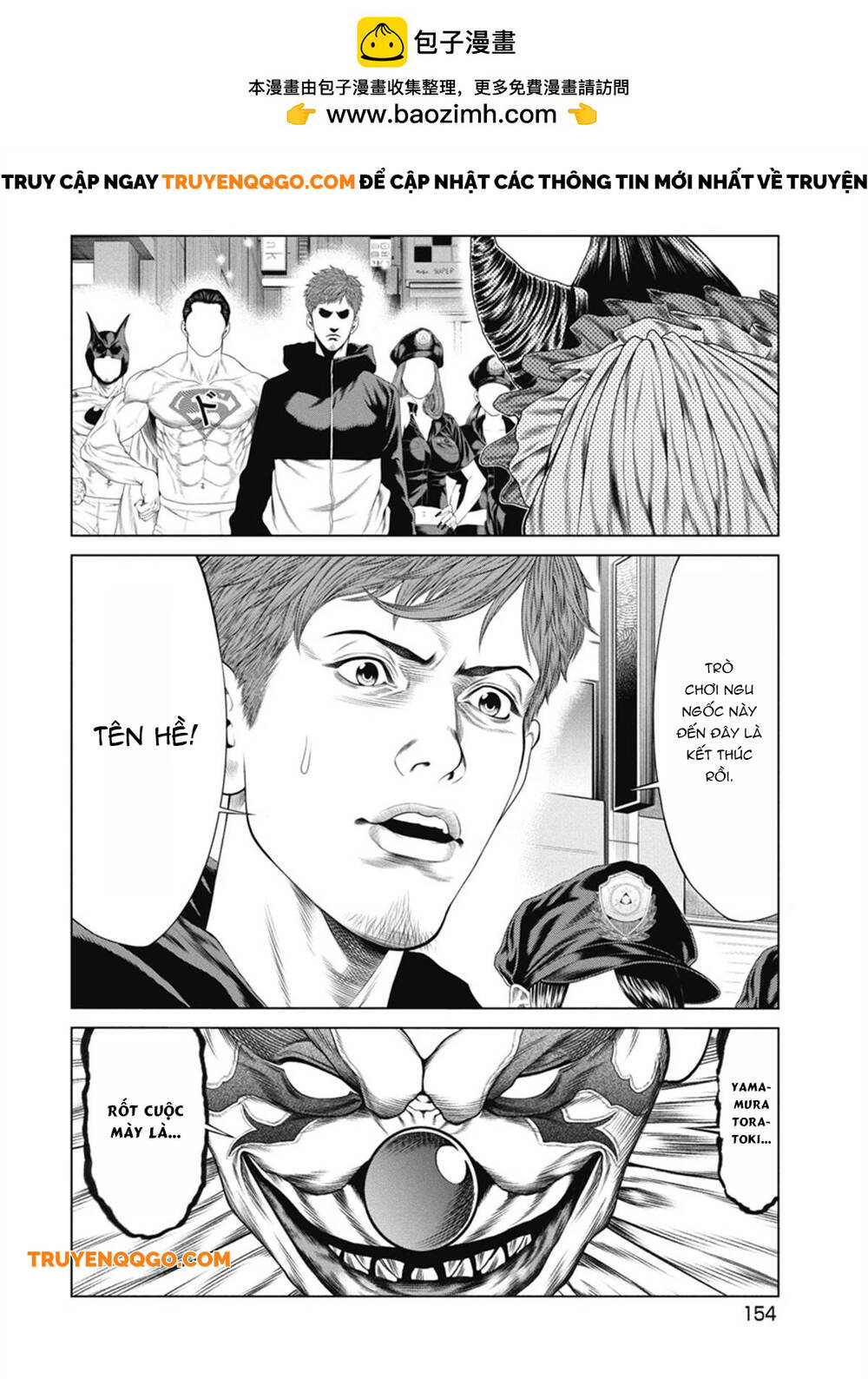 Chú Hề Trả Thù Chap 7 - Next Chap 8