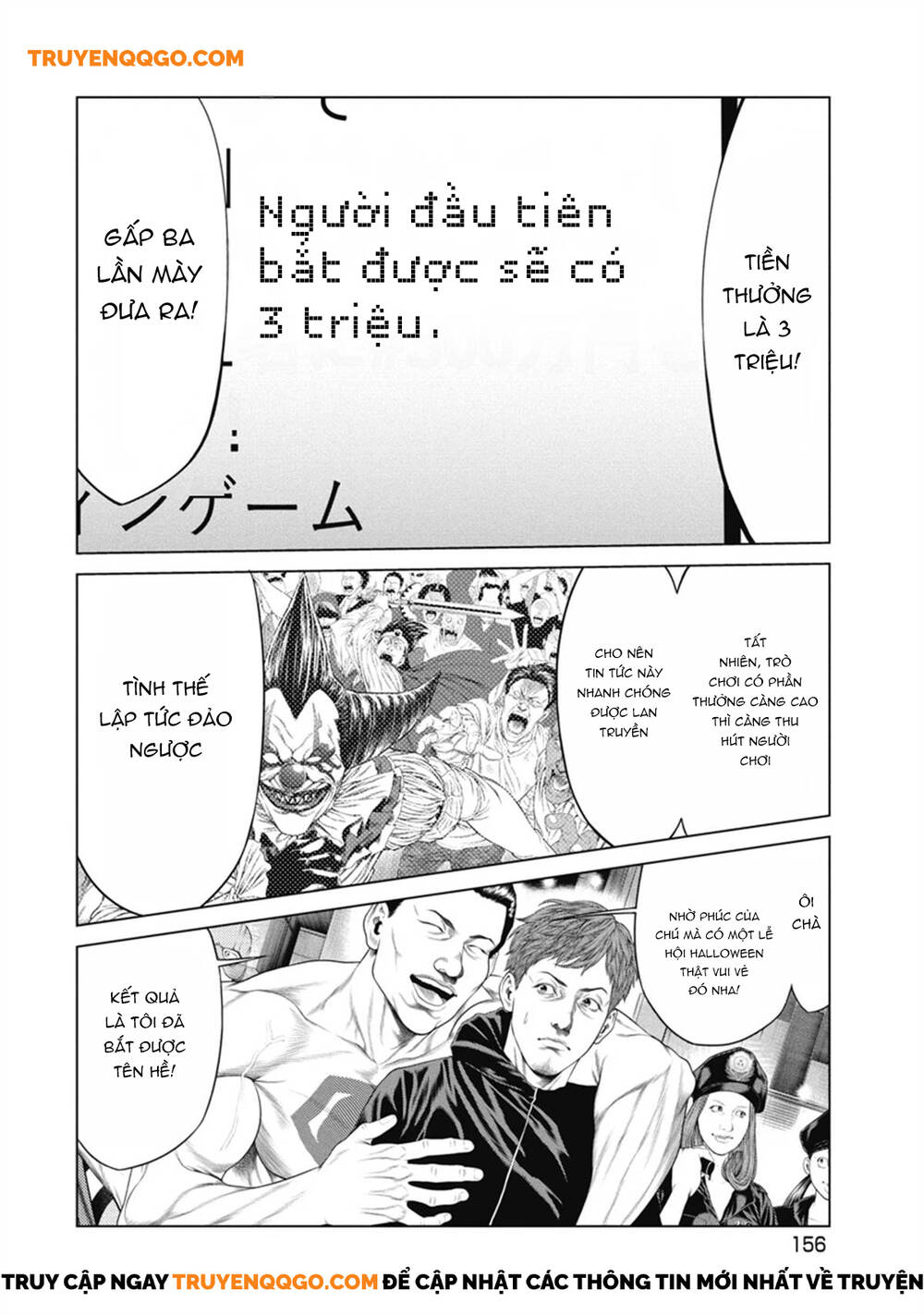 Chú Hề Trả Thù Chap 7 - Next Chap 8