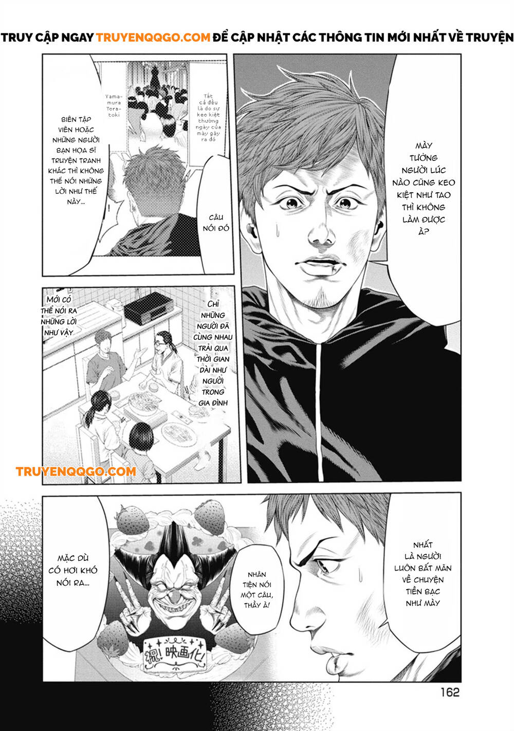 Chú Hề Trả Thù Chap 7 - Next Chap 8