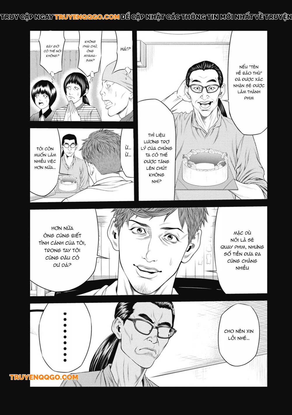 Chú Hề Trả Thù Chap 7 - Next Chap 8