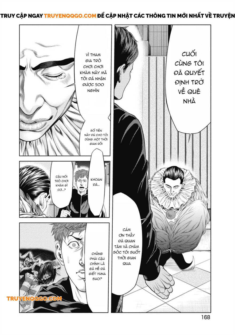 Chú Hề Trả Thù Chap 7 - Next Chap 8