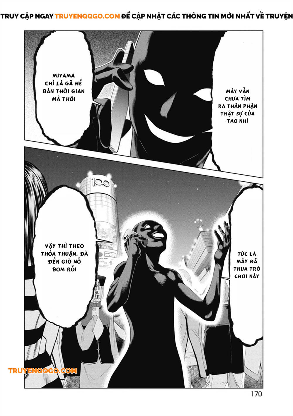 Chú Hề Trả Thù Chap 7 - Next Chap 8