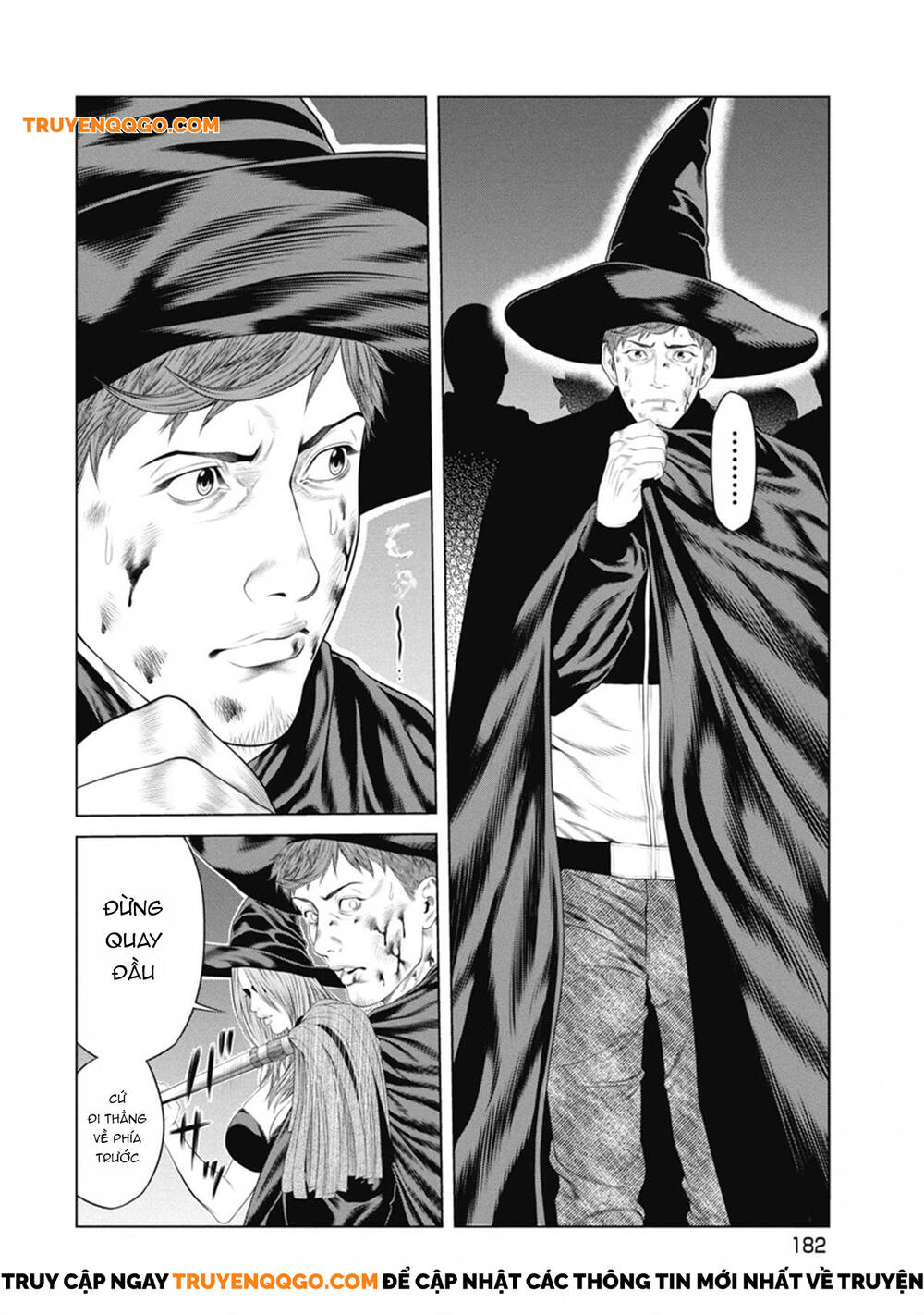 Chú Hề Trả Thù Chap 8 - Next Chap 9