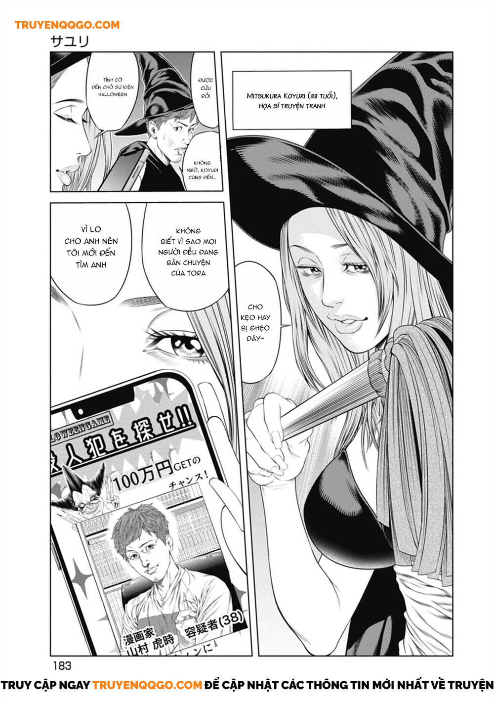 Chú Hề Trả Thù Chap 8 - Next Chap 9