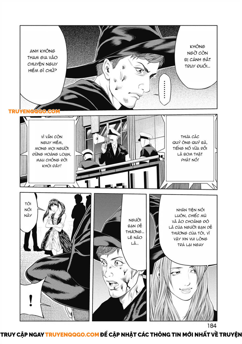 Chú Hề Trả Thù Chap 8 - Next Chap 9