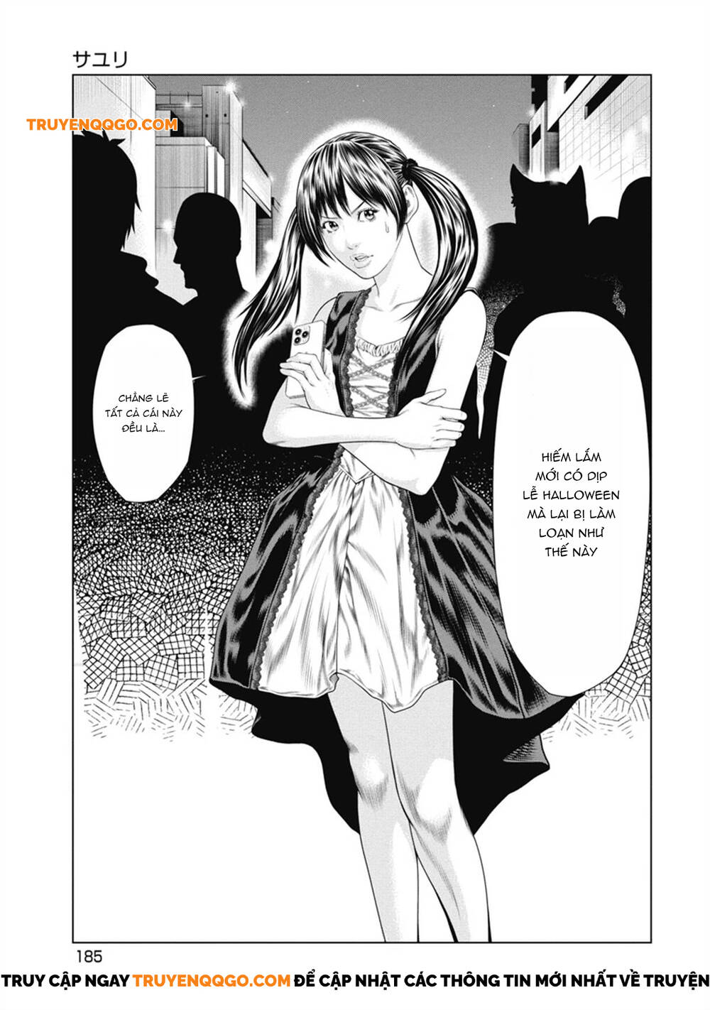 Chú Hề Trả Thù Chap 8 - Next Chap 9