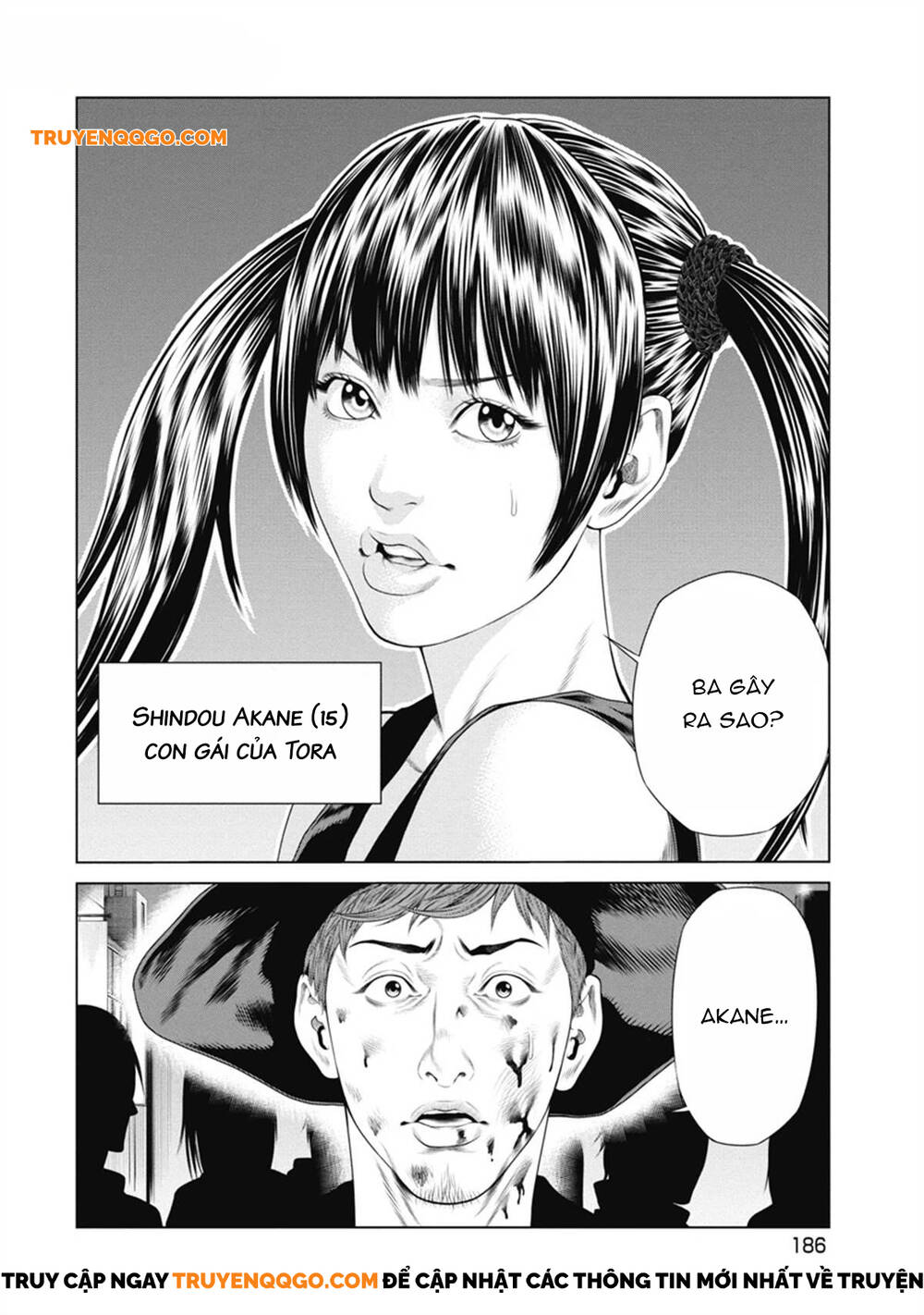 Chú Hề Trả Thù Chap 8 - Next Chap 9