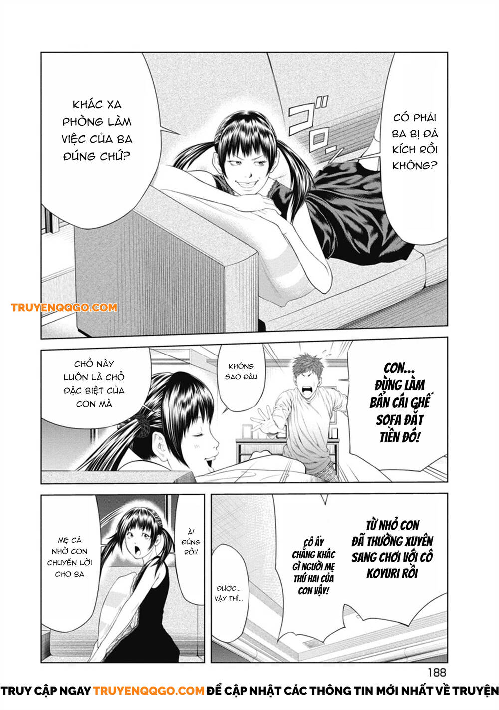 Chú Hề Trả Thù Chap 8 - Next Chap 9