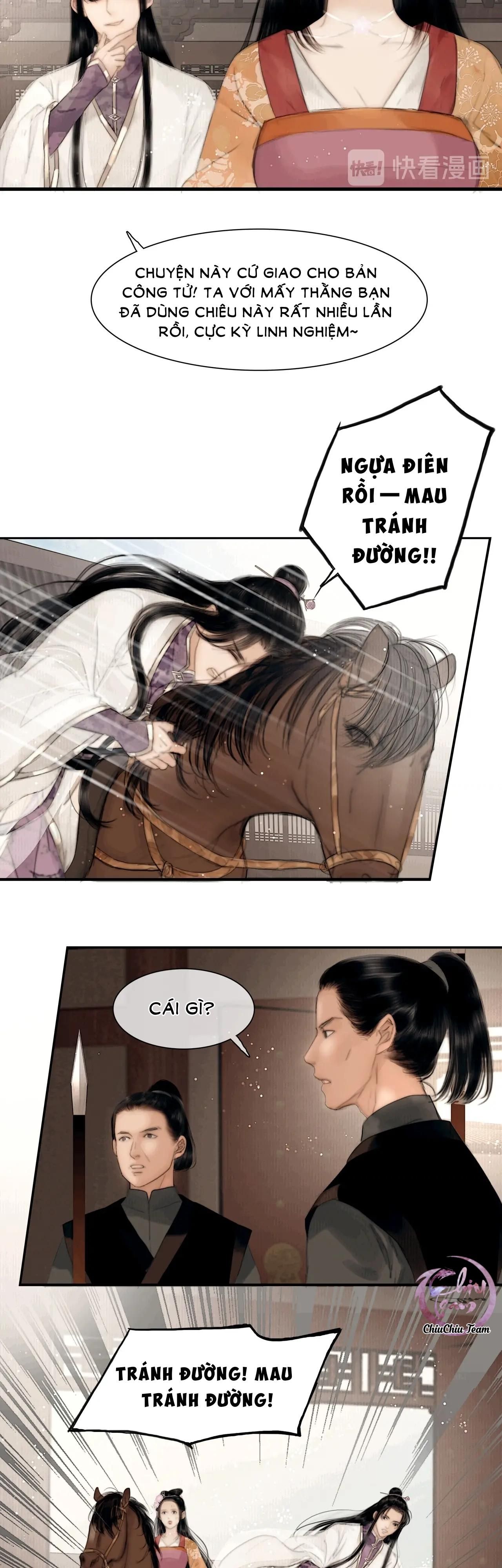 Công Tử Đào Hôn Chap 23 - Next Chap 24
