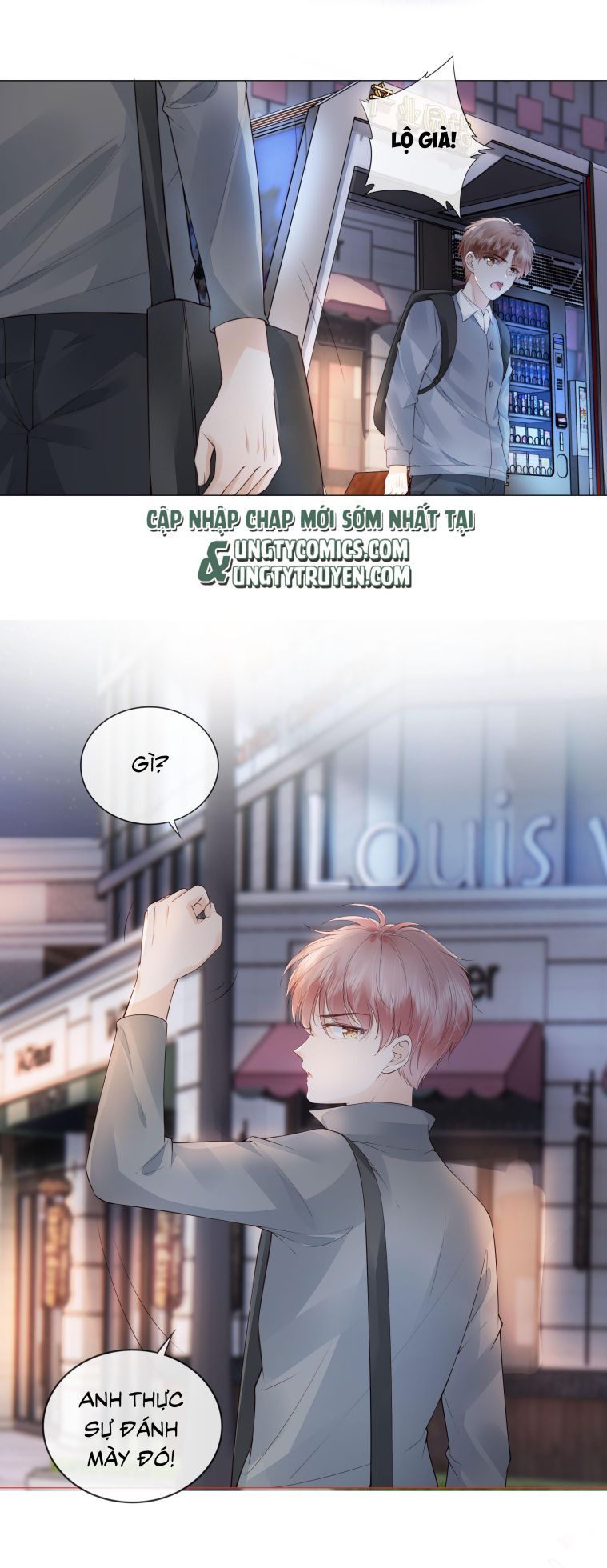 Tri Bỉ Chap 35 - Next Chap 36