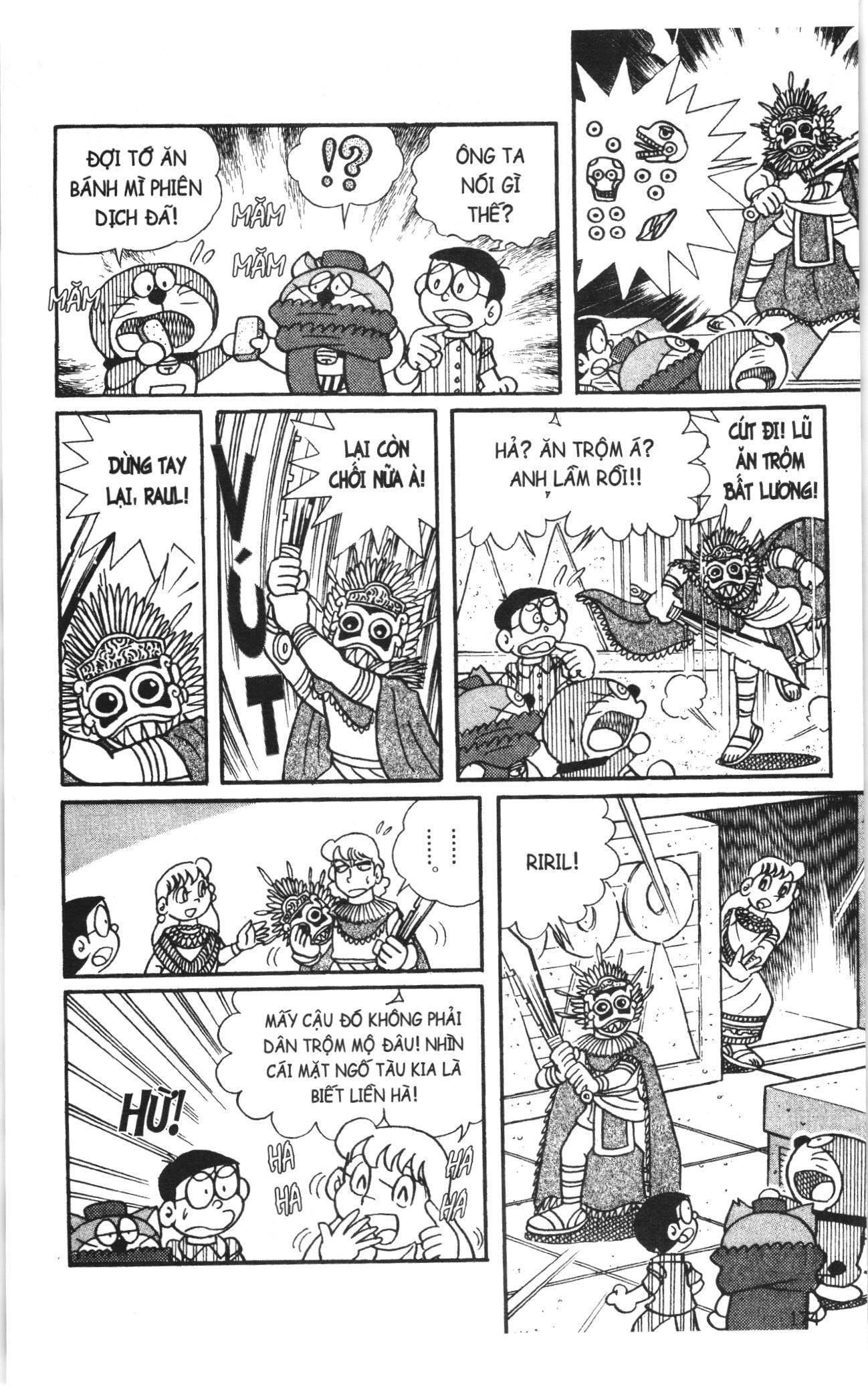 Đội Quân Doraemon Đặc Biệt Chap 101 - Next Chap 102