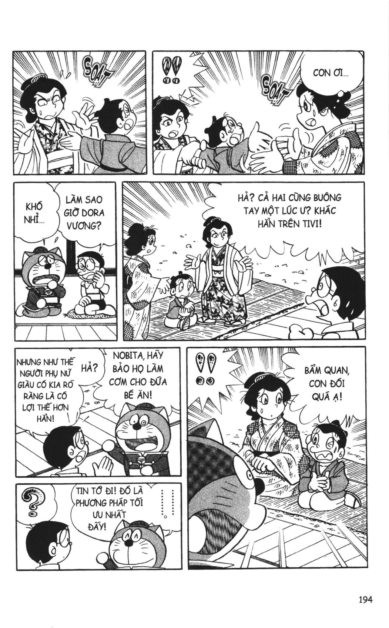 Đội Quân Doraemon Đặc Biệt Chap 102 - Next Chap 103